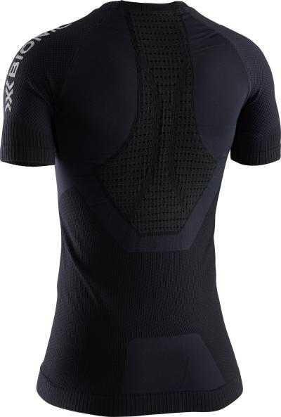 X-BIONIC Women Invent 4.0 Running Shirt SH SL opal black/arctic white L Produktbild 1