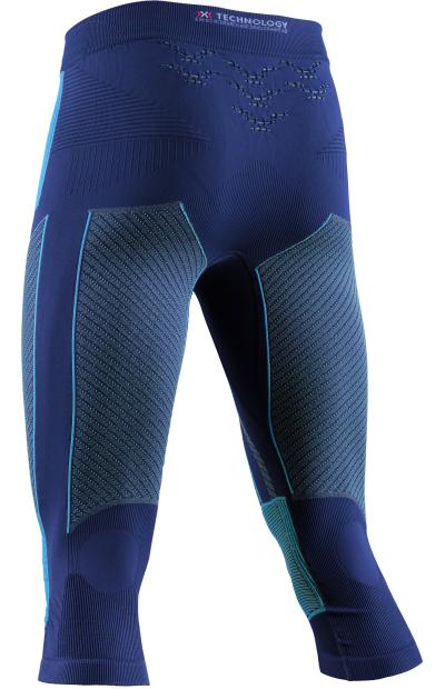 X-BIONIC Men Energy Accumulator 4.0 Pants 3/4 navy/blue M Produktbild 1