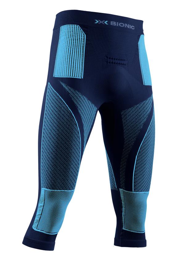 X-BIONIC Men Energy Accumulator 4.0 Pants 3/4 navy/blue XXL
