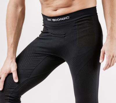 X-BIONIC Men Energy Accumulator 4.0 Pants 3/4 opal black/arctic white XL Produktbild 2