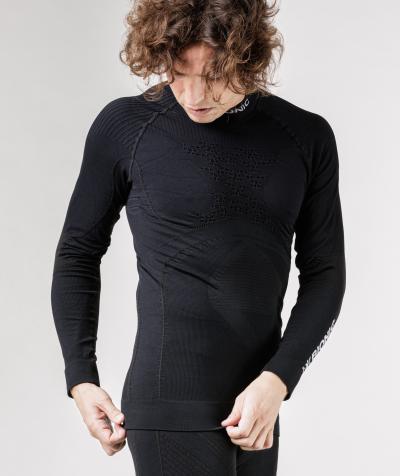 X-BIONIC Men Energy Accumulator 4.0 Shirt Turtle Neck LG SL opal black/arctic white L Produktbild 2