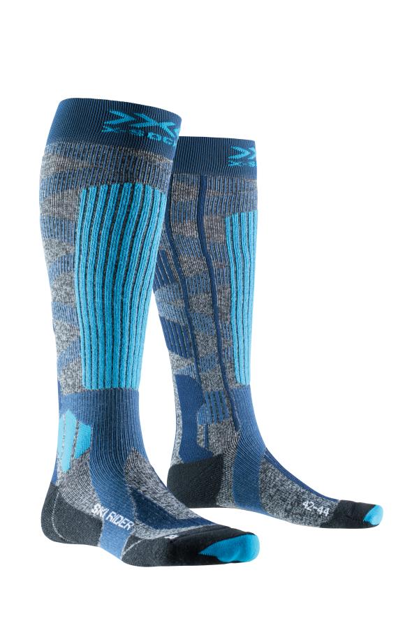 X-SOCKS Ski Rider 4.0 navy/blue 45-47