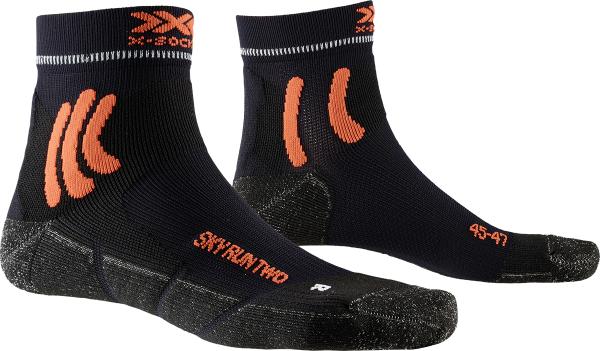 X-SOCKS Women Sky Run Two opal black/arctic white 41-42
