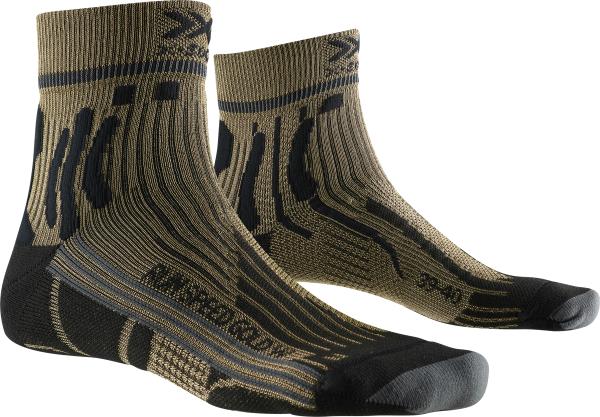X-SOCKS Women Run Speed two gold gold/black 41-42