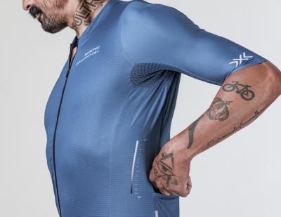 X-BIONIC Men CoreFusion Aero Jersey SH SL Mineral Blue L Produktbild 4