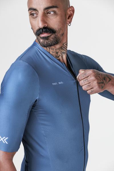 X-BIONIC Men CoreFusion Aero Jersey SH SL Mineral Blue L Produktbild 5