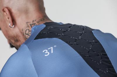 X-BIONIC Men CoreFusion Aero Jersey SH SL Mineral Blue L Produktbild 6