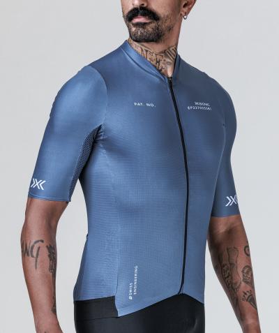 X-BIONIC Men CoreFusion Aero Jersey SH SL Mineral Blue S Produktbild 2
