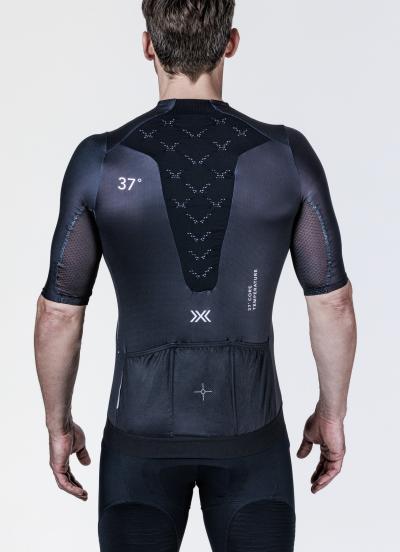 X-BIONIC Men CoreFusion Aero Jersey SH SL opal black M Produktbild 4