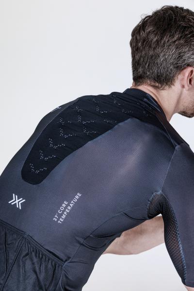 X-BIONIC Men CoreFusion Aero Jersey SH SL opal black M Produktbild 5