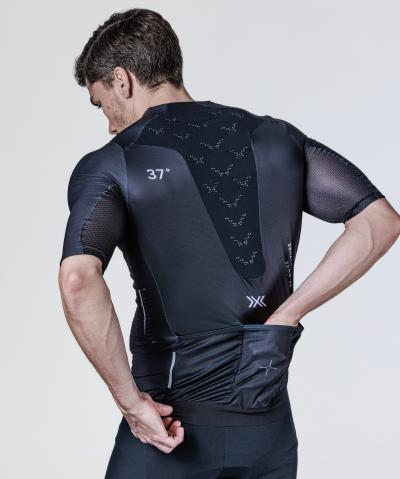 X-BIONIC Men CoreFusion Aero Jersey SH SL opal black S Produktbild 3