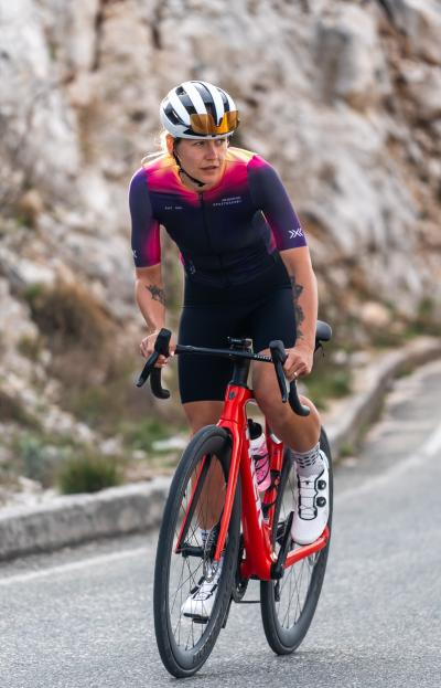 X-BIONIC Women CoreFusion Aero Jersey SH SL heatmap L Produktbild 8