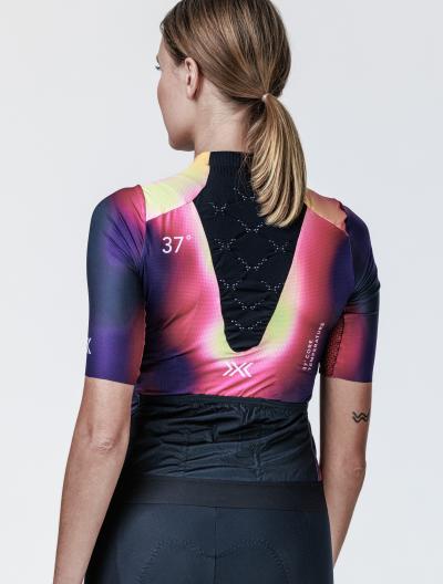 X-BIONIC Women CoreFusion Aero Jersey SH SL heatmap M Produktbild 3