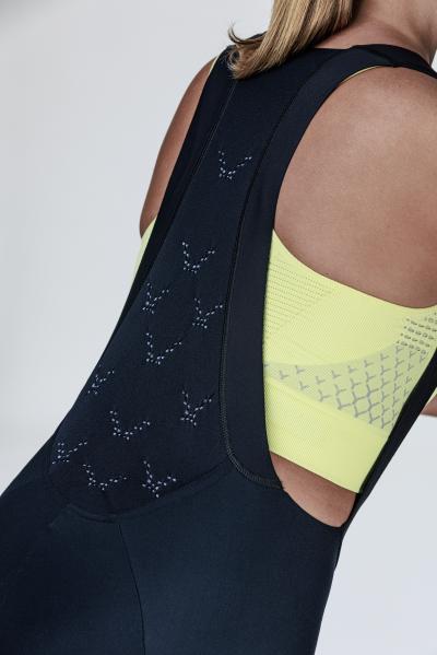 X-BIONIC Women CoreFusion bib Shorts opal black M Produktbild 5