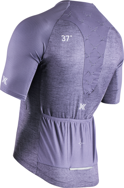 X-BIONIC Men CoreFusion Endurance Merino Jersey SH SL muted lavender melange M Produktbild 1