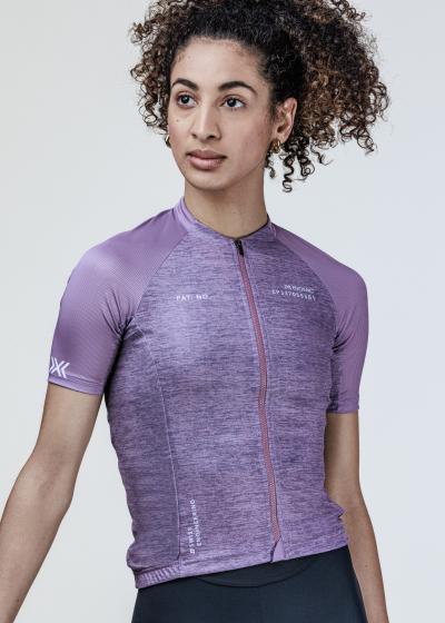 X-BIONIC Women CoreFusion Endurance Merino Jersey SH SL dusty lavender melange XL Produktbild 3