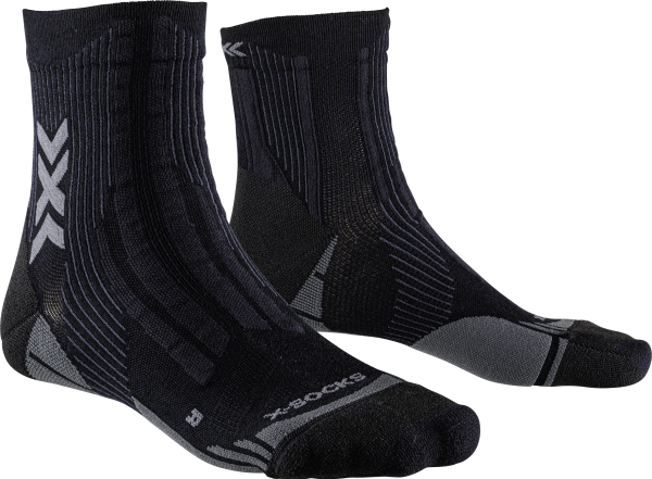 X-SOCKS Hike Perform Natural Ankle black/charcoal 35-38