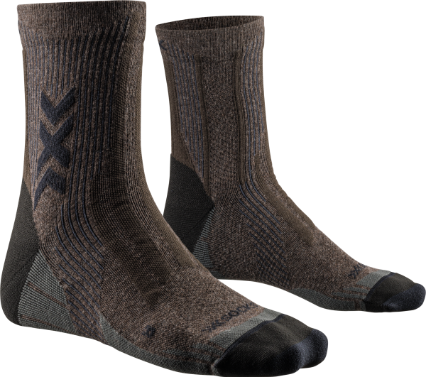 X-SOCKS Hike Perform Natural Ankle brown/black 39-41