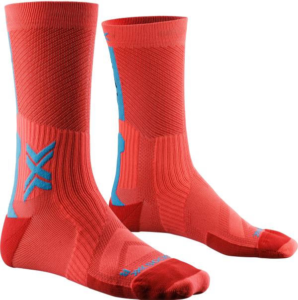 X-SOCKS Bike Perform Crew sunset/twyce blue 45-47