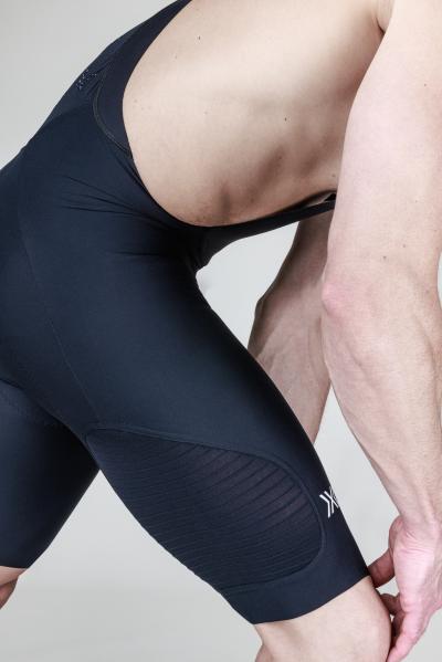 X-BIONIC Men CoreFusion Compression bib shorts opal black L Produktbild 5