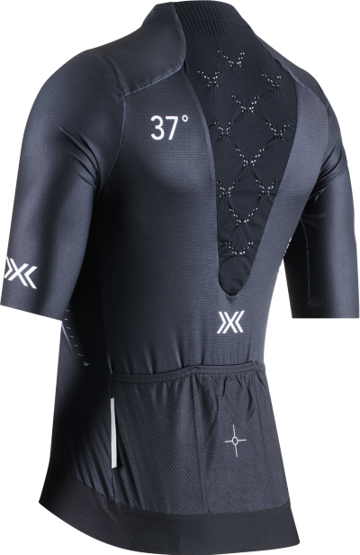 X-BIONIC Women CoreFusion Aero Jersey SS opal black M Produktbild 1