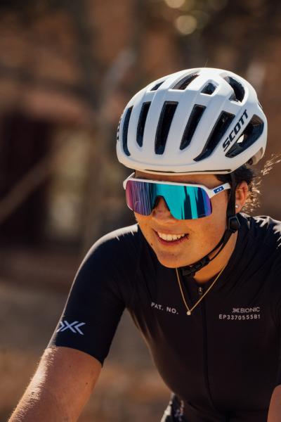 X-BIONIC Women CoreFusion Aero Jersey SS opal black M Produktbild 7