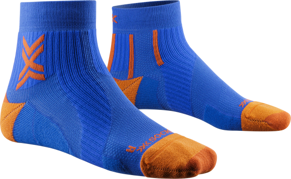 X-SOCKS Run Perform Ankle twyce blue/orange 35-38