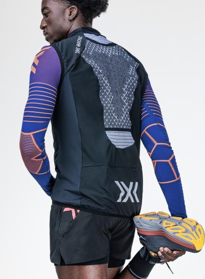X-BIONIC Men Twyce Vest opal black/arctic white M Produktbild 3