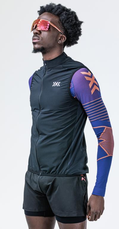 X-BIONIC Men Twyce Vest opal black/arctic white M Produktbild 4