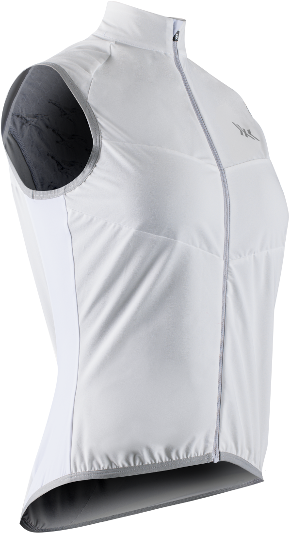 X-BIONIC Women Twyce Vest arctic white/pearl grey XL