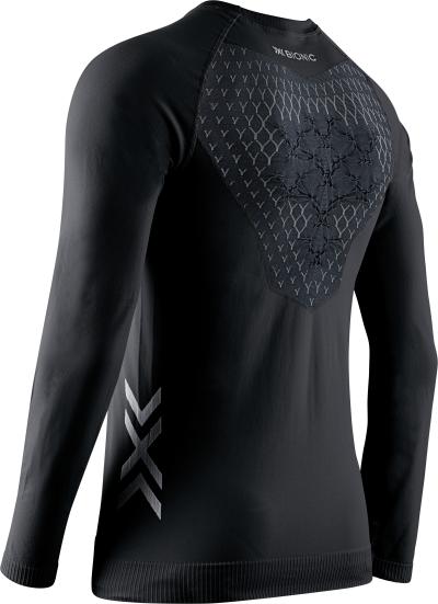 X-BIONIC Men Twyce Run Shirt LG SL black/charcoal M Produktbild 1