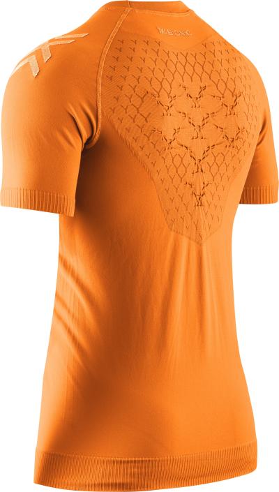 X-BIONIC Men Twyce Run Shirt SH SL blazing orange/arctic white XL Produktbild 1
