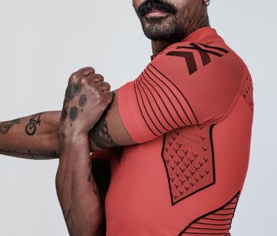 X-BIONIC Men Twyce Race Shirt SH SL red/black S Produktbild 5