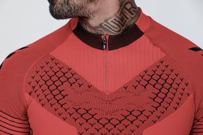 X-BIONIC Men Twyce Race Shirt SH SL red/black XL Produktbild 4