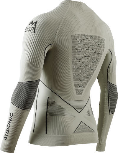 X-BIONIC Men Energy Accumulator 4.0 Shirt Turtle Neck LG SL Marco Odermatt Signature Edition tea grey/black XXL Produktbild 1