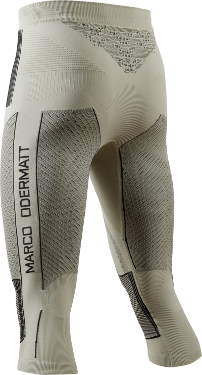X-BIONIC Men Energy Accumulator 4.0 Pants 3/4 Marco Odermatt Signature Edition tea grey/black XS Produktbild 1