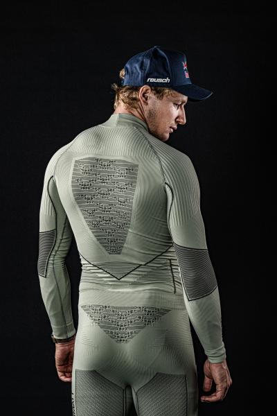 X-BIONIC Men Energy Accumulator 4.0 Pants 3/4 Marco Odermatt Signature Edition tea grey/black XXL Produktbild 5