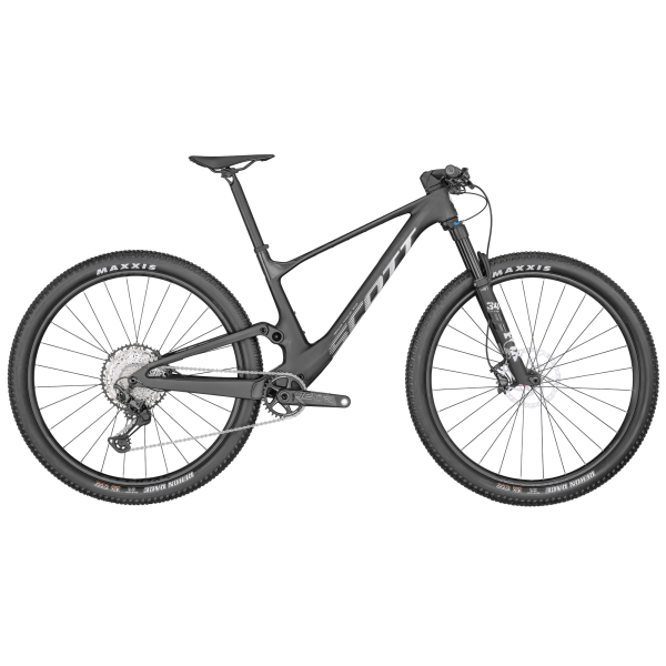Scott Spark RC Team black - Raw Carbon - L