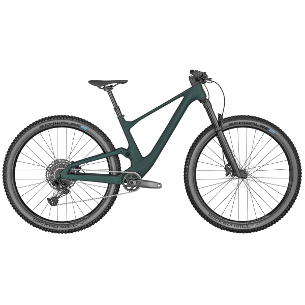 Scott Contessa Spark 920 - Rainforest Green - L