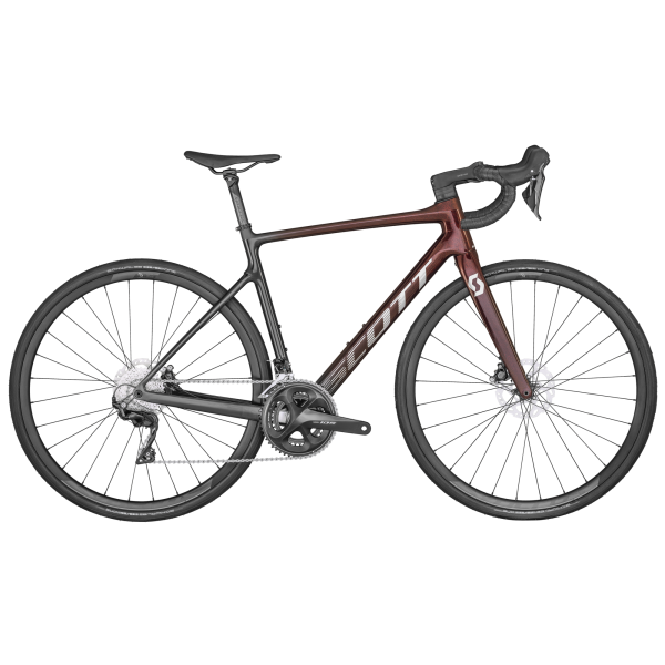 Scott Addict 30 red - Candy Glitter Red - S52