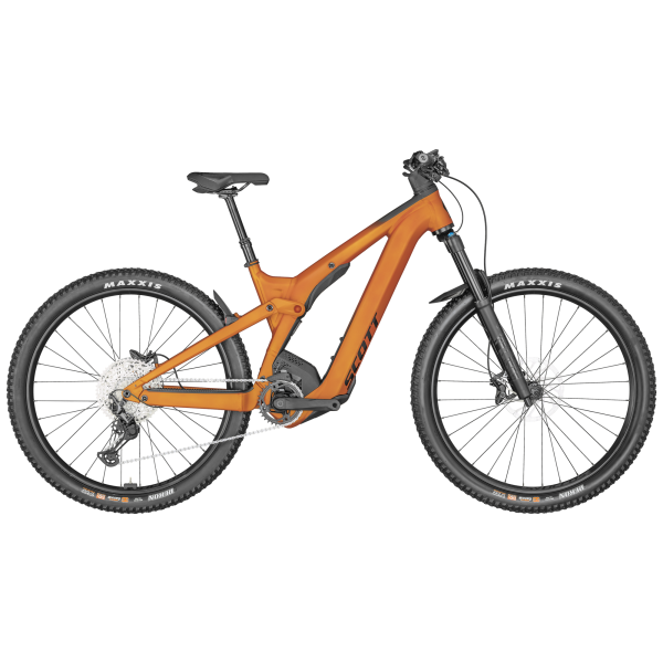 Scott Strike eRIDE 910 EVO - Prism Paprika Orange - M