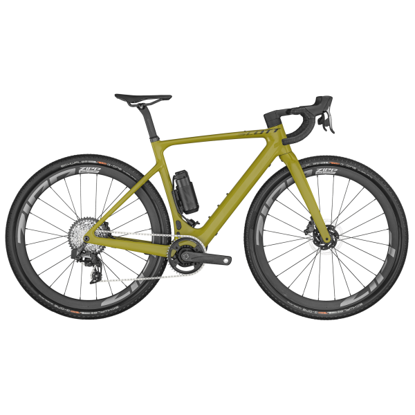 Scott Solace Gravel eRIDE 10 - Savana Green - L56