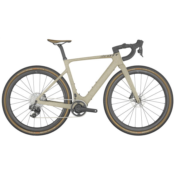 Scott Solace Gravel eRIDE 20 - Storm Beige - L56