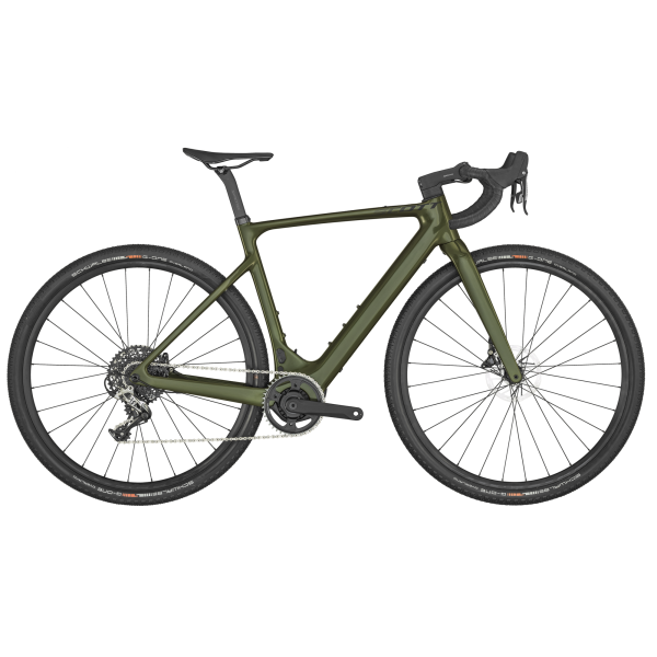Scott Solace Gravel eRIDE 30 - Prism Olive Green - XL58