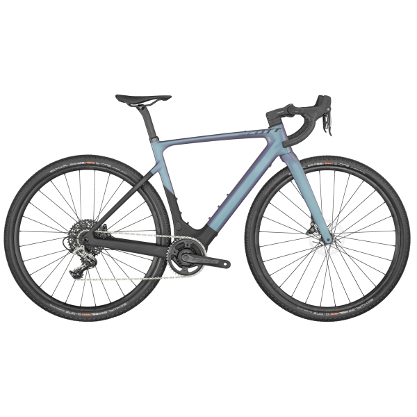 Scott Contessa Solace Gravel eRIDE15 - Prism Unicorn Purple - S52