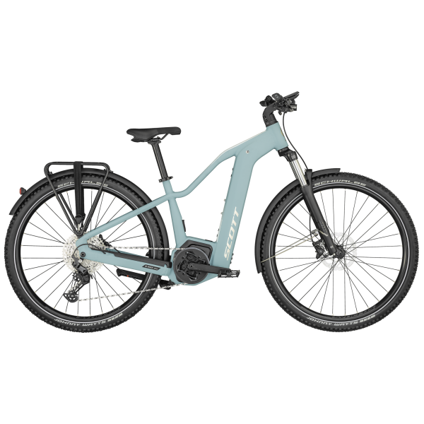 Scott Axis eRIDE 30 Lady - Muted Blue - M