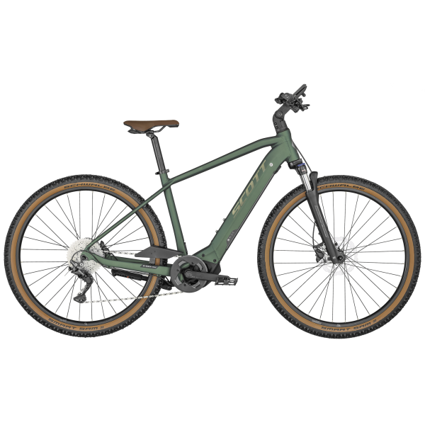 Scott Sub Cross eRIDE 10 Men - Malachite Green - S