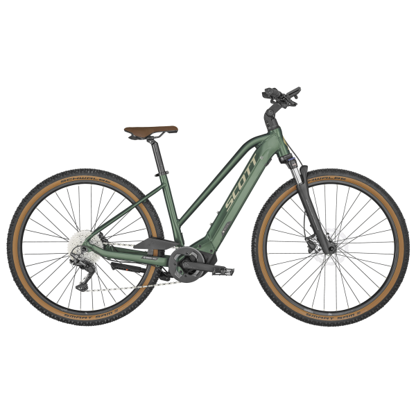 Scott Sub Cross eRIDE 10 Lady - Malachite Green - L