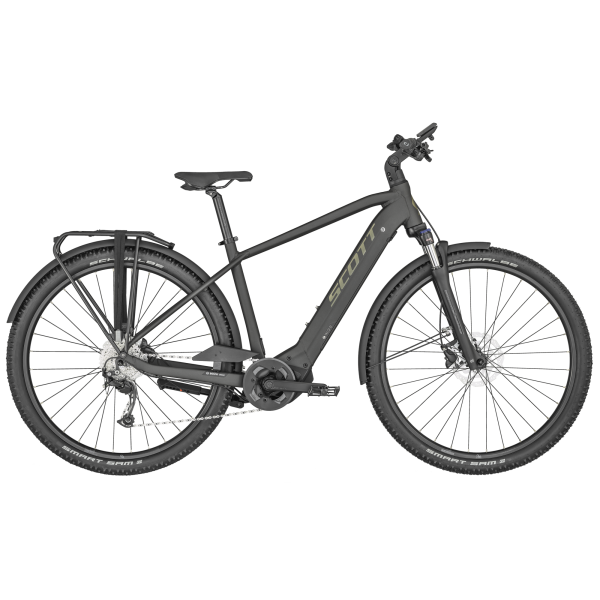 Scott Sub Cross eRIDE 20 Men EQ - Dark Anodized Grey - S