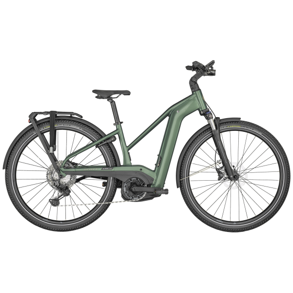 Scott Sub Sport eRIDE 10 Lady - Malachite Green - M